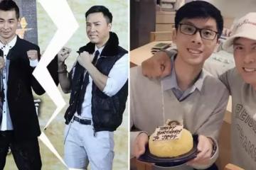 甄子丹趙文卓互撕!甄子丹前妻為兒取名「甄文卓」,是報復還是巧合?難怪甄子丹閉口不談