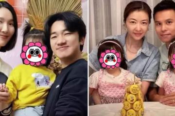 老婆再漂亮也拯救不了！孩子凸嘴小眼大鼻子，這13位男星的基因太強了，網友：媽毫無參與感