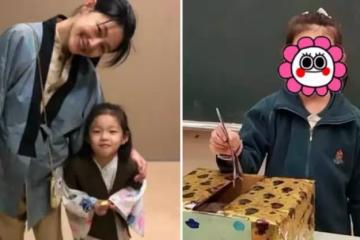 大S女兒近照曝光!8歲小玥兒顏值開掛,五官終於像大s了,網友:長大美出新高