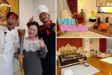 白冰冰6億豪宅曝光!一人居住4層別墅,內飾奢華媲美皇宮,網友:每個房間都比我家大
