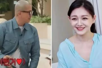 具俊曄重現向大S求婚場景，單膝跪地視訊求婚，自曝每天纏著大S
