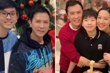 同為甄子丹的兒子,一位生病住院都不探望,另一位則被父母寵上天,網友:明顯偏心!