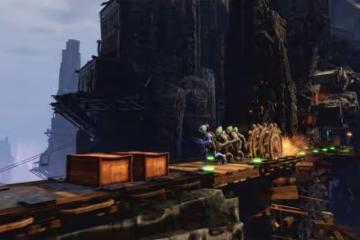 動作冒險遊戲《奇異世界：靈魂風暴 增強版》現已在Steam發售