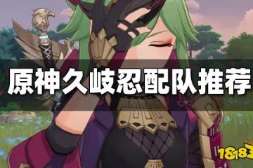 原神久岐忍配隊推薦 久岐忍怎麼配隊