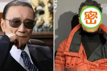 42歲的謝霆鋒素顏現身！戴墨鏡撞臉父親「謝賢」，裹大紅襖子被嘲丑，網友直呼：認不出