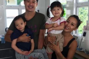 突發！香港知名女星一家四口確診，大女兒患基因疾病連續高燒兩天