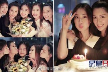 朱千雪提早慶祝34歲生日!與姐妹相識10周年經歷肥瘦悲喜