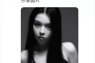 李詠女兒曬黑白美照，打扮成熟眼神犀利太像爸，定居美國生活優渥
