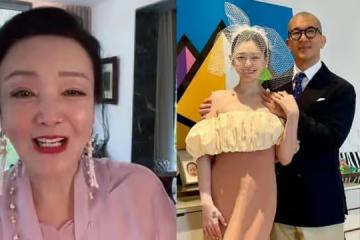 大S、具俊曄公開婚紗照　前婆婆張蘭直播哽咽喊想要回孫子！
