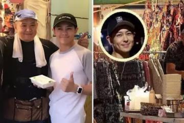 林志穎50歲大哥賣腸粉5年!自曝生意勉強養全家,不靠弟弟做招牌,林志穎為哥哥擺攤自豪:平凡,不意味著不成功