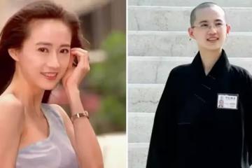 「小林青霞」當紅時前途大好,卻因「潛規則」剃度出家,1年後「為父母還債」無奈還俗復出拍戲:百善孝為先