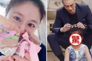 5歲小海豚的正臉照曝光！遺傳林心如霍建華好基因，膚白貌美五官精緻，全網驚呼：簡直美翻了