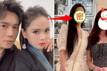 54歲伊能靜與網友合影!真人被贊又瘦又美,比照片更有氣質,網直呼:不愧是「凍齡」女神