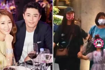 林心如女兒近照被曝！5歲小海豚「長髮披肩+連衣裙」長勢喜人，氣質超越媽媽