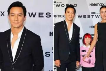 吳彥祖女兒「正臉」罕曝光!9歲吳斐然「高鼻樑+大眼睛」混血感十足,頭髮染紅十分搶鏡