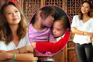 鐘麗淇全家確診！11歲長女「曾被斷言活不過兩歲」，如今發高燒兩日，網祈禱：早日康復