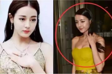 6年前的迪麗熱巴有多青澀? 當關掉10級美顏後, 楊冪真是撿到寶了