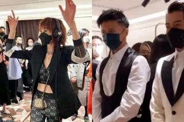 張曼玉久違現身當DJ　郭富城、謝霆鋒現場化身迷弟