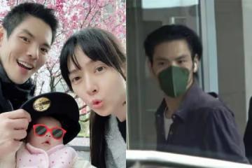 向佐悄悄現身北京醫院　郭碧婷疑不回台灣生二胎