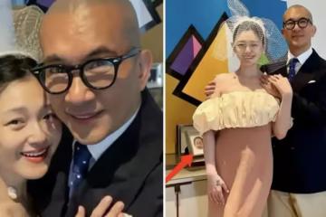 具俊曄曝與大S接吻照!大S幸福依偎似少女,背景「孩子照片」卻搶鏡,網友緊急呼叫汪小菲