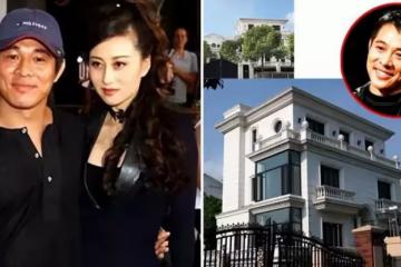 李連杰年輕時買下3億豪宅，7年未住被荒廢，保潔阿姨成人生贏家
