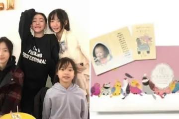 收到黃子佼愛女彌月禮　小S要回送3個女兒簽名照