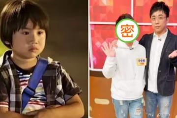 16歲小小彬退圈10年複出，和父親上綜藝，肉臉全消「成小鮮肉帥哥」，網友直呼：認不出