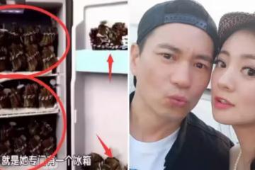 42歲安以軒罕見炫富!豪宅冰箱養螃蟹,穩坐「冰箱養蟹第一人」,網友:生活依然奢侈