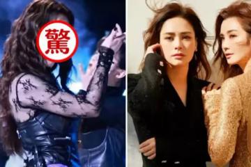 《浪姐3》阿嬌為新造型「犧牲太大」!泡麵卷髪配蕾絲太魅惑,抹胸裝展現完美麒麟臂,熱舞舞姿好勾魂
