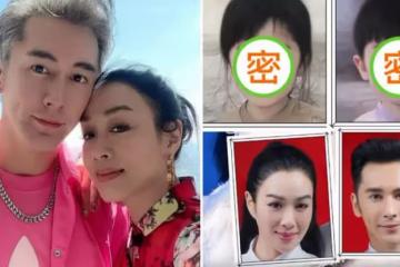 51歲鐘麗緹難掩求子心切!預測寶寶長相引熱議,五官精緻小巧簡直張倫碩翻版,網友直呼:太養眼了