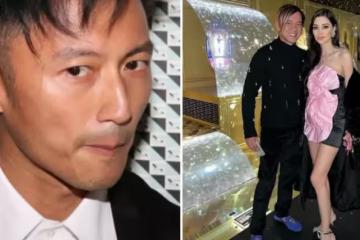 億萬富豪洪永時出席活動，4婚外國妻子穿短裙出鏡，大秀完美身材，張曼玉身DJ打碟，謝霆鋒郭富城變迷弟