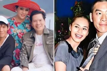 港圈8位太子爺，同富不同命，有的兒女雙全，有的自毀前程