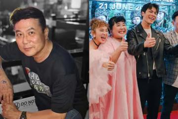 到馬國宣傳《女兵外傳2》　梁志強確診冠病