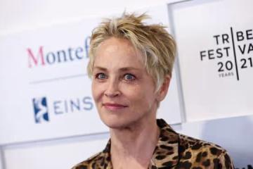 Sharon Stone 9度流產　獨自到醫院做引產手術