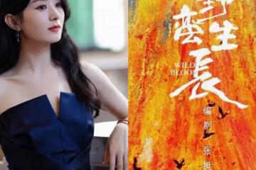 趙麗穎新劇《野蠻生長》初露真容!首次出演企業家,陣容堪稱豪華