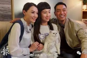 炎明熹指姜皓文與親父形神俱似!陳煒自嘲NG比新人多