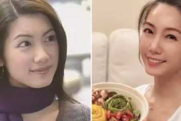 「劈腿女王」林韋君曝近況,膚白貌美似少女,曾與數位男神傳緋聞44歲仍單身
