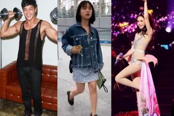 長得丑身材好，長得美身材差，這10位明星的臉跟身材，實在不搭