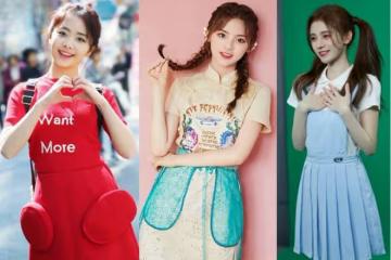 自帶「少女感」的女星，個個可愛靈動，完敗「丫頭教」的老阿姨們