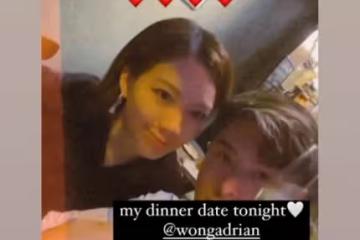 黃日華女兒與帥哥聚會!被對方甜蜜表白,32歲美貌出眾情路不順