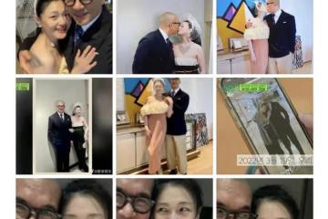 具俊曄曝與大s接吻照,大s幸福依偎狀態少女,卻以孩子照片當背景