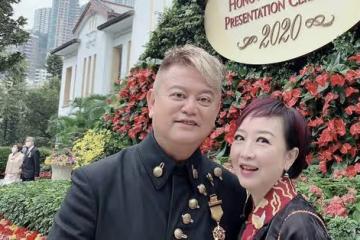 陳百祥71歲生日獲愛妻慶祝,結婚42年堅持丁克,過億財產無人繼承
