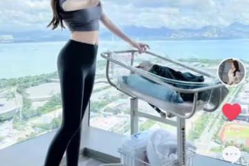 陳佩斯外甥女住88萬月子中心，24小時專人服侍，身材豐滿長腿吸睛