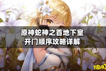 原神蛇神之首地下室開門順序攻略詳解