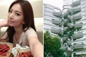 39歲Hebe億元頂樓豪宅曝光!413㎡一個人住,陽臺曬太陽好似度假,網友:很會享受生活