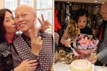 「大姐大」汪明荃慶結婚13周年！老公羅家英送鮮花，「一生未育」卻仍恩愛如初戀：日子平淡又真實