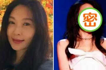 54歲張玉嬿與51歲蕭薔真人對比相差太大,難怪都說「整容臉必敗」,網友:區別不是一星半點