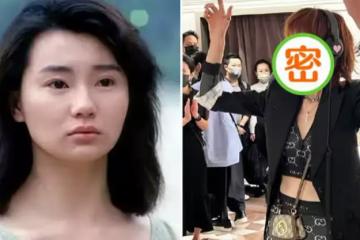 57歲張曼玉罕見露面!容貌蒼老心不老,穿露臍裝秀纖細腰圍,「謝霆鋒、郭富城」變迷弟