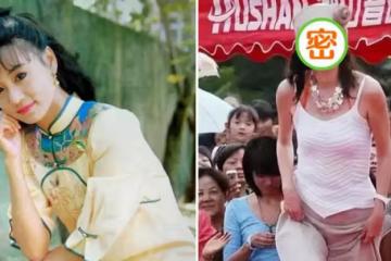 62歲劉雪華真是吃了防腐劑,穿吊帶無壓力,但帽子款式風格太跳脫,網友:自信和氣場並存