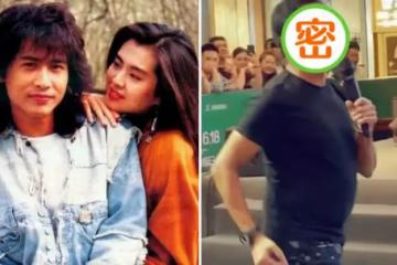 61歲齊秦接商演照曝光，肚腩凸起發福，略顯老態帥氣模樣今不再，網友：像七十多歲的
